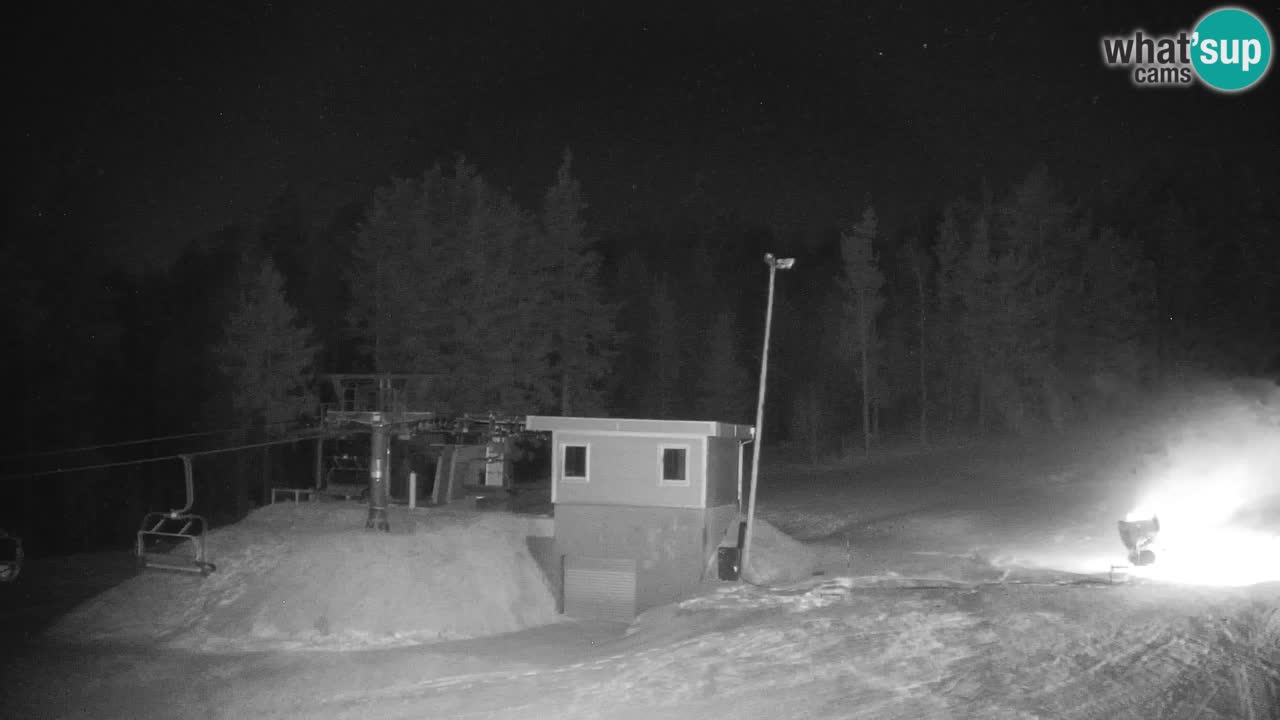 Pohorje webcam | Sleme lower station