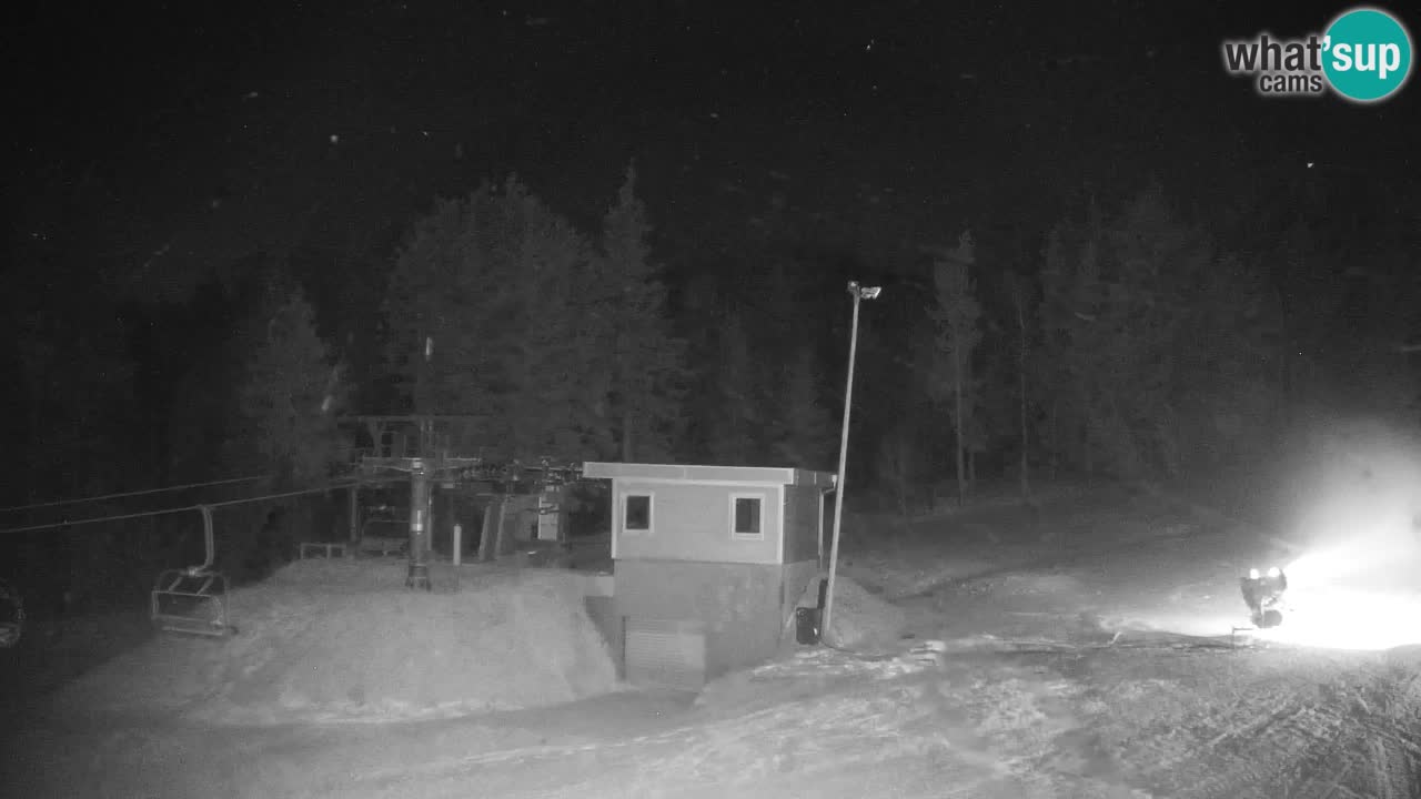 Pohorje webcam | Sleme lower station