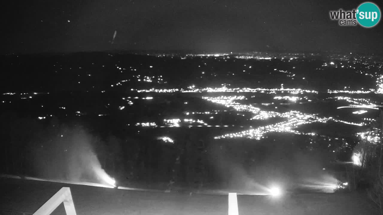 Pohorje Webcam | Sleme Talstation