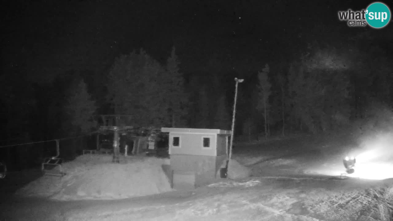 Pohorje webcam | Sleme lower station