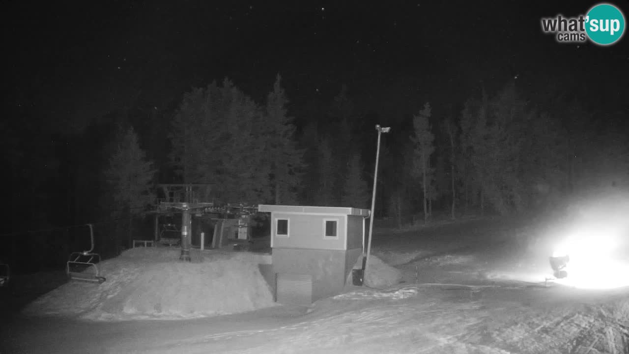 Pohorje Webcam | Sleme Talstation