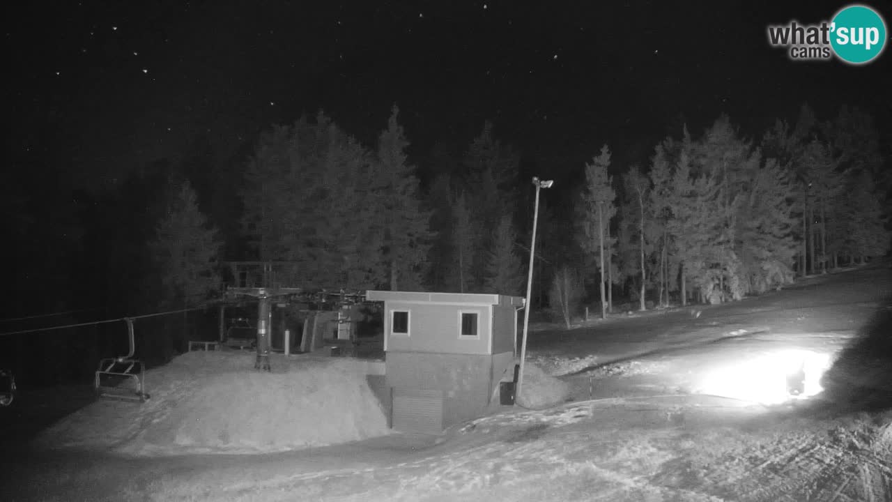 Pohorje webcam | Sleme lower station