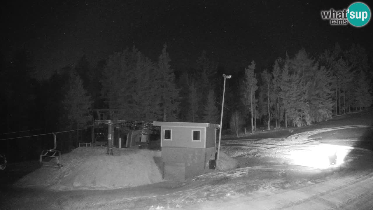 Webcam Pohorje | Station Sleme