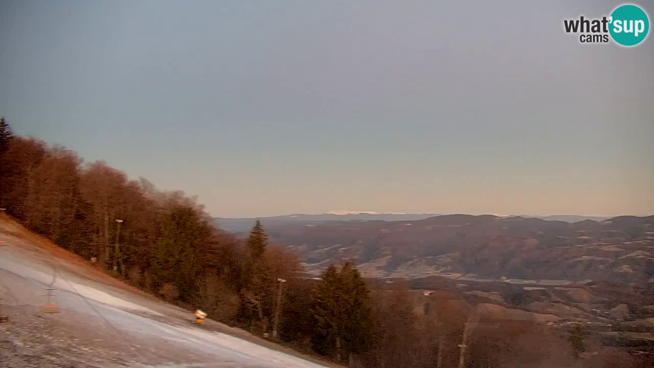 Webcam Pohorje | Station Sleme