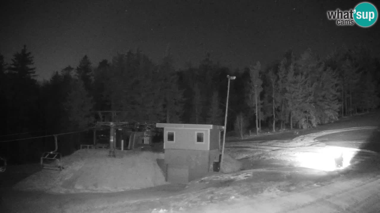 Webcam Pohorje | Stazione Inferiore Sleme