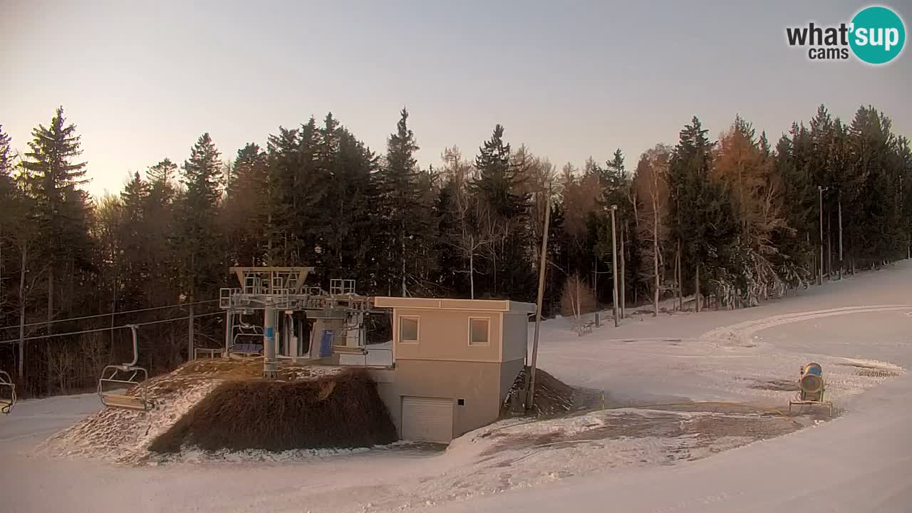 Pohorje Webcam | Sleme Talstation