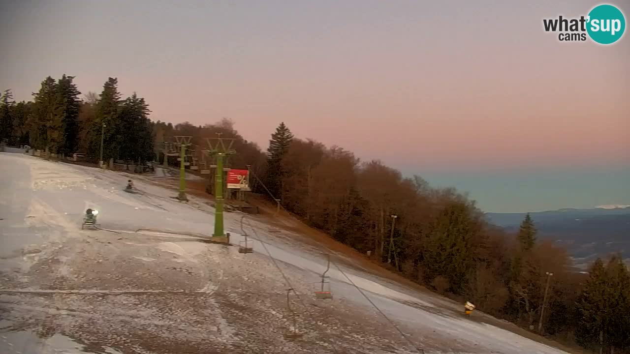 Pohorje webcam | Sleme lower station