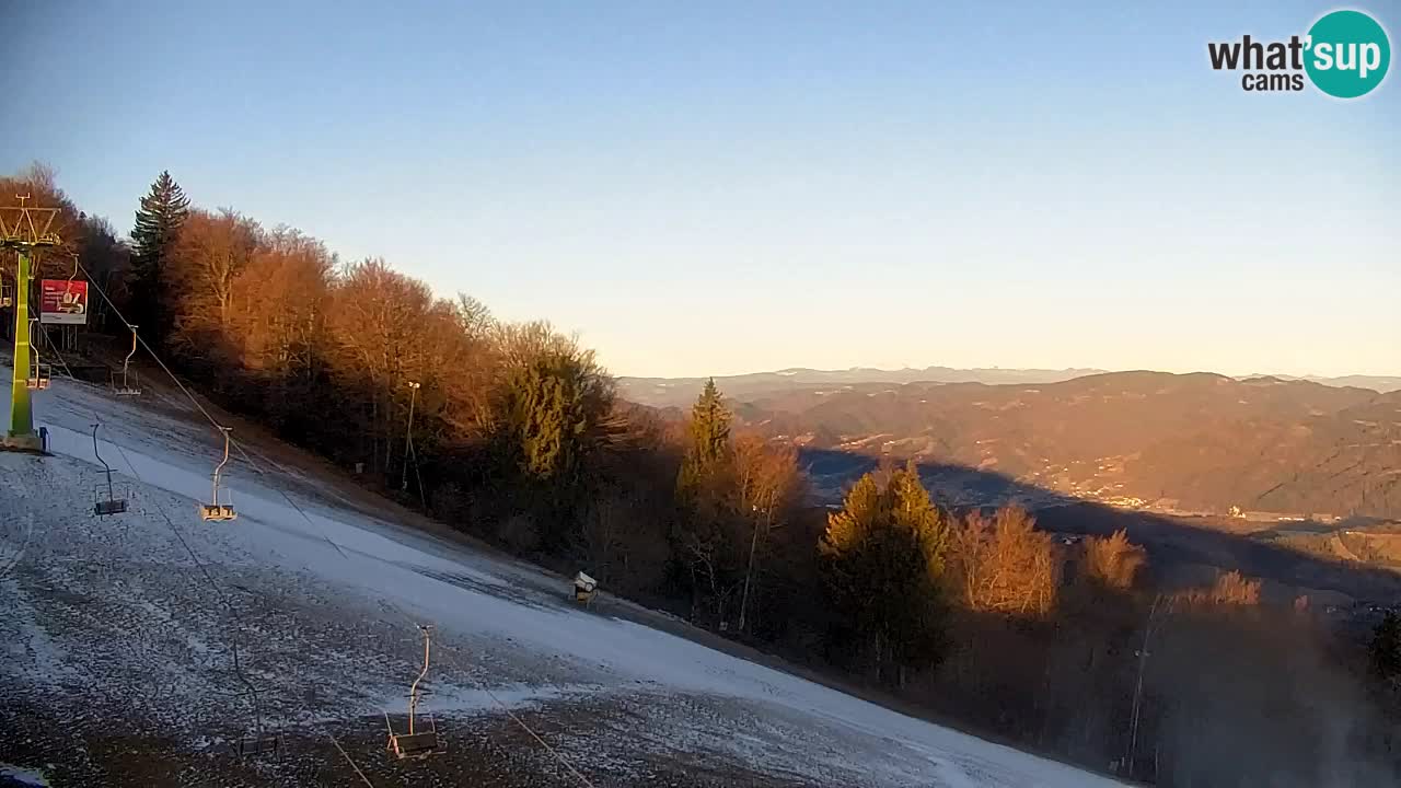 Pohorje Webcam | Sleme Talstation