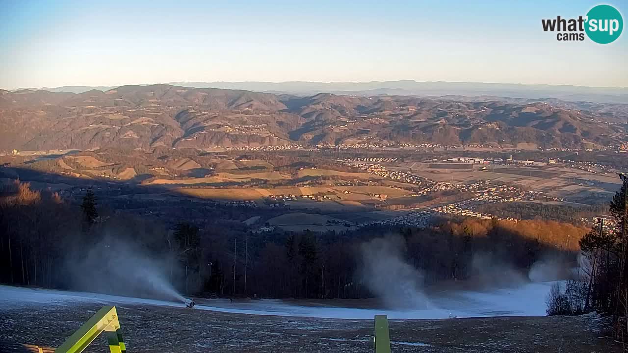 Webcam Pohorje | Station Sleme