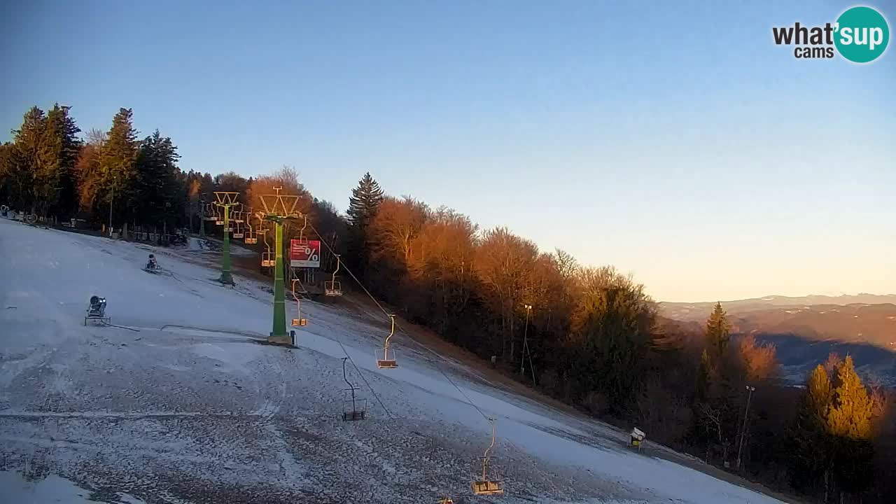 Webcam Pohorje | Station Sleme