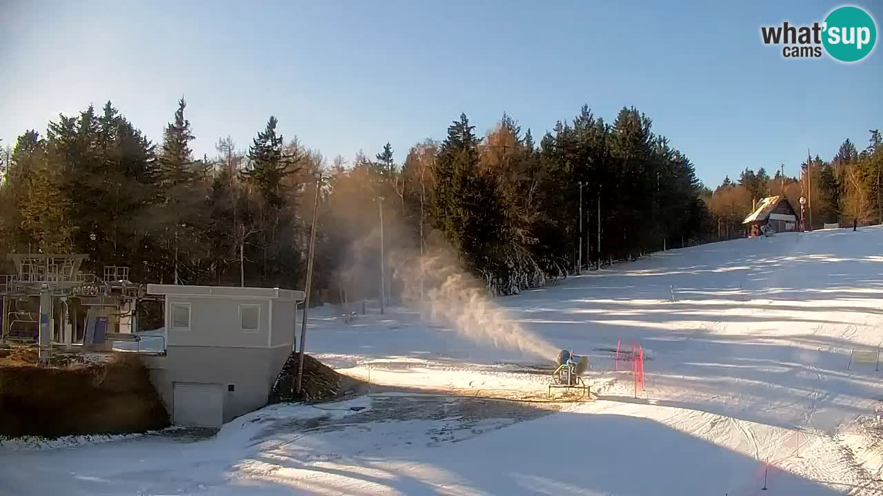 Pohorje webcam | Sleme lower station