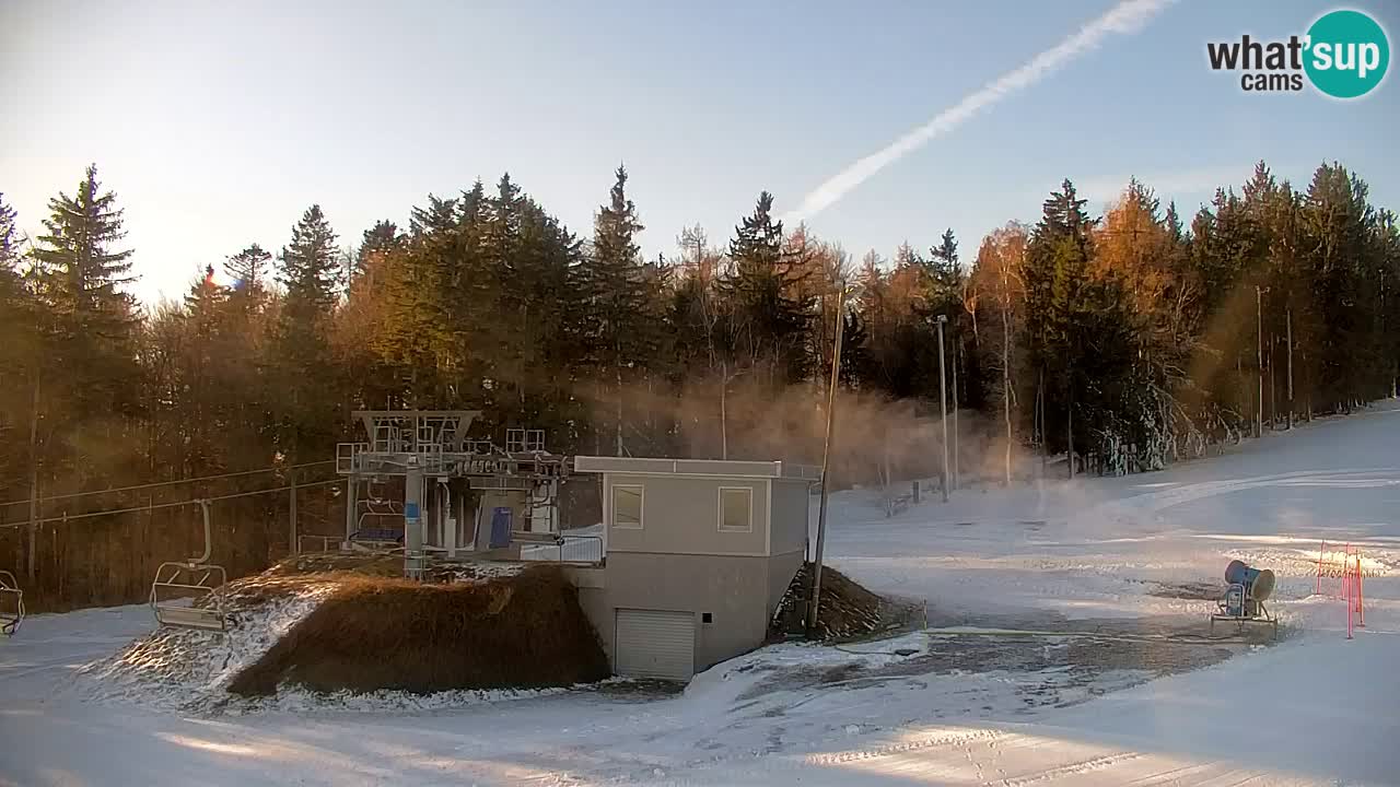 Pohorje webcam | Sleme lower station