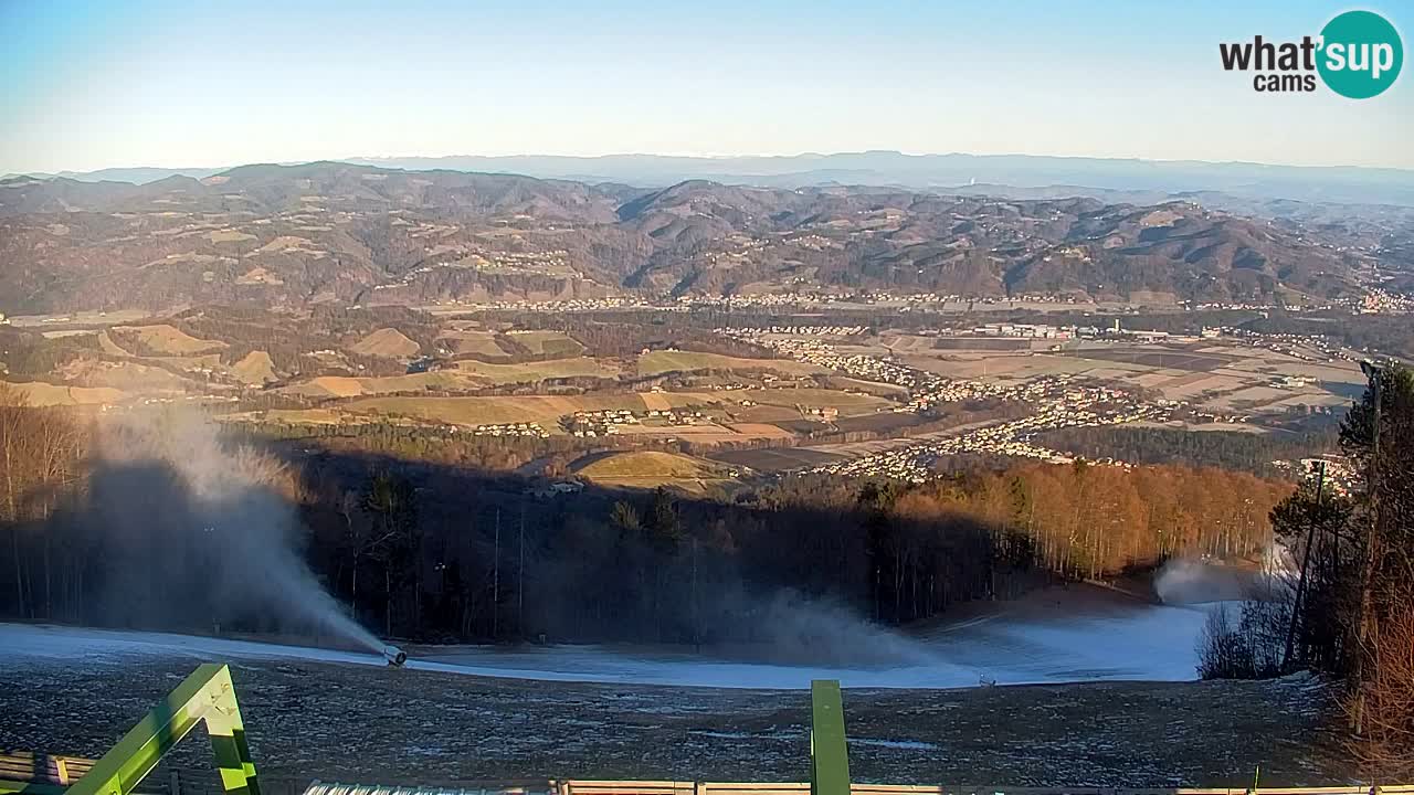 Webcam Pohorje | Station Sleme