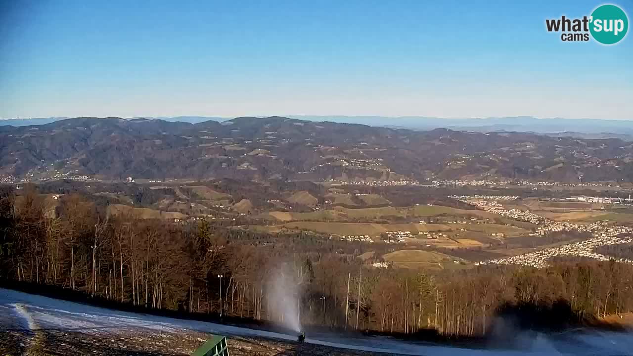 Webcam Pohorje | Estación Inferior de Sleme