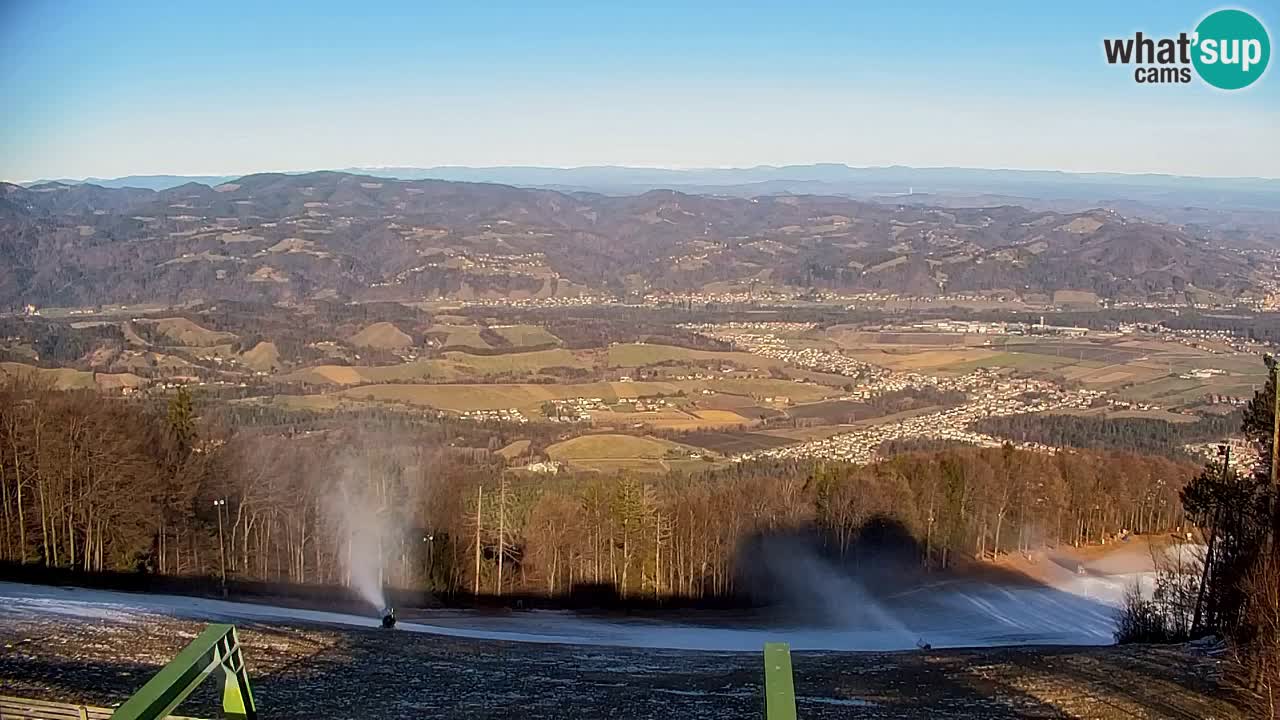 Webcam Pohorje | Estación Inferior de Sleme