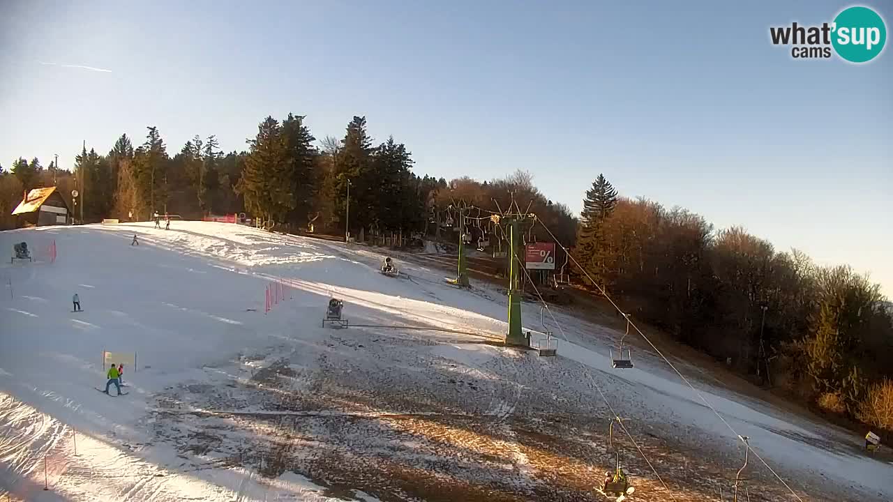 Pohorje webcam | Sleme lower station