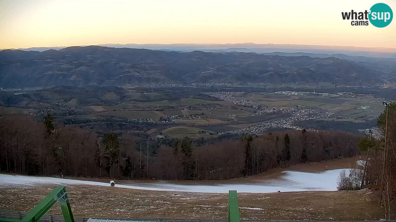 Pohorje webcam | Sleme lower station