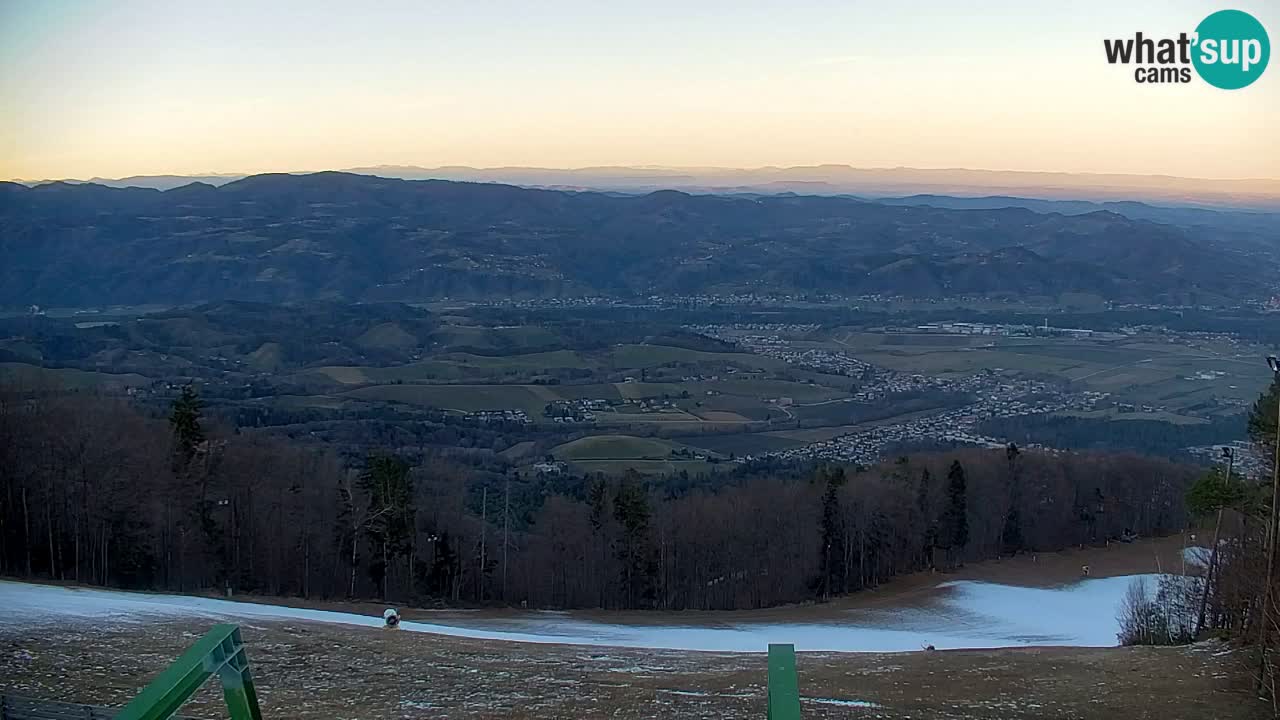 Pohorje webcam | Sleme lower station