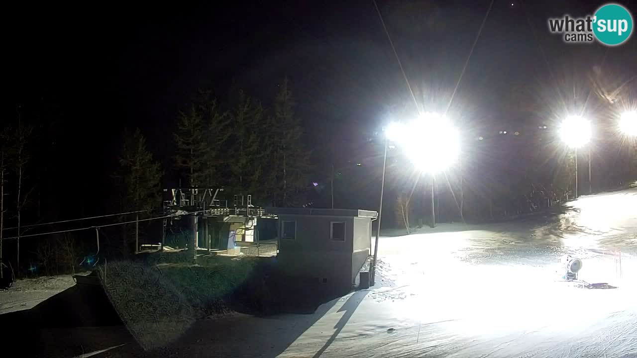 Webcam Pohorje | Stazione Inferiore Sleme