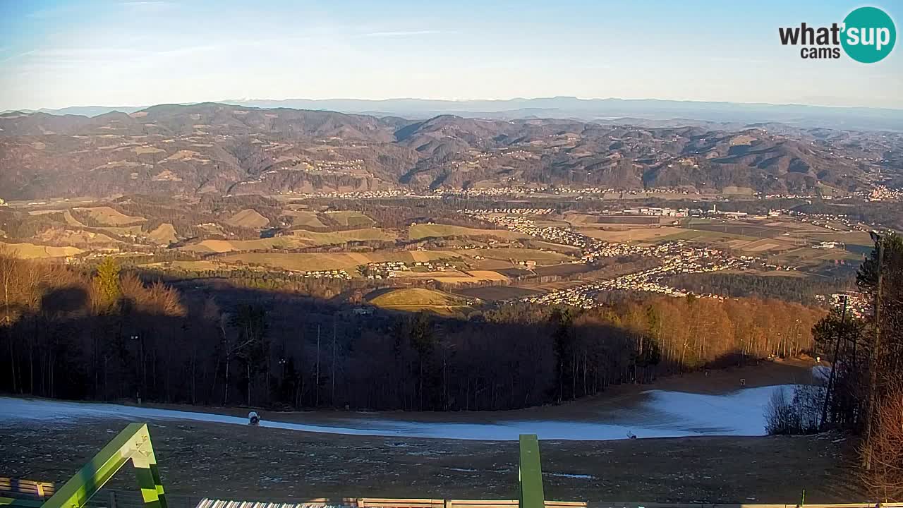 Pohorje Webcam | Sleme Talstation