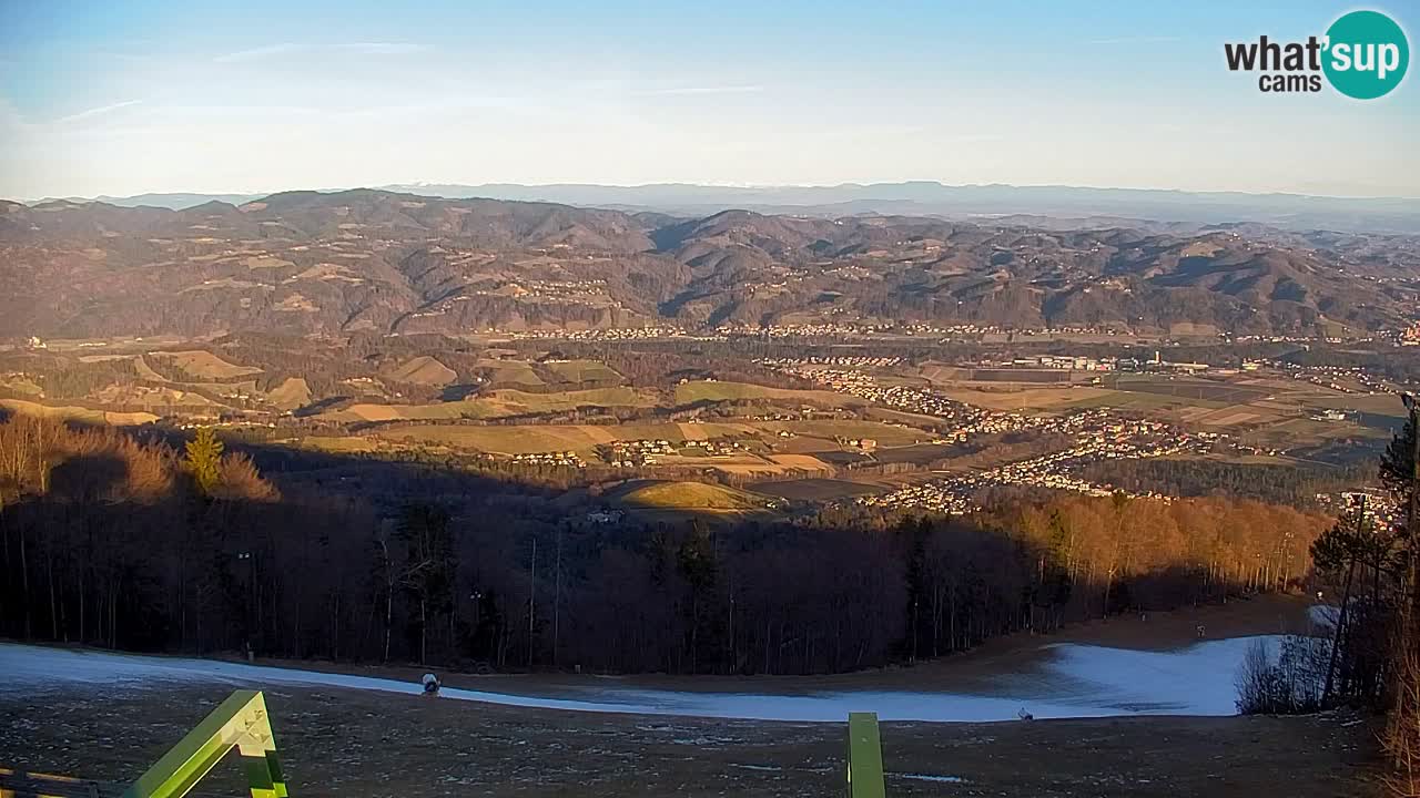 Pohorje webcam | Sleme lower station