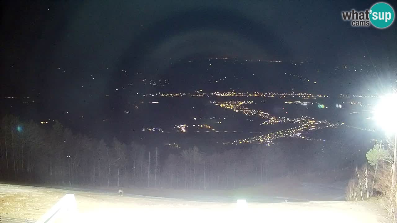 Pohorje webcam | Sleme lower station