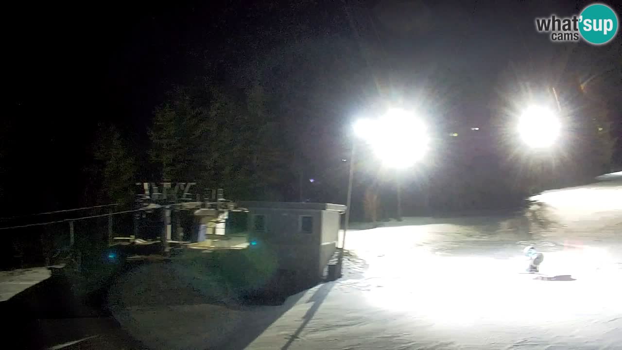 Pohorje Webcam | Sleme Talstation