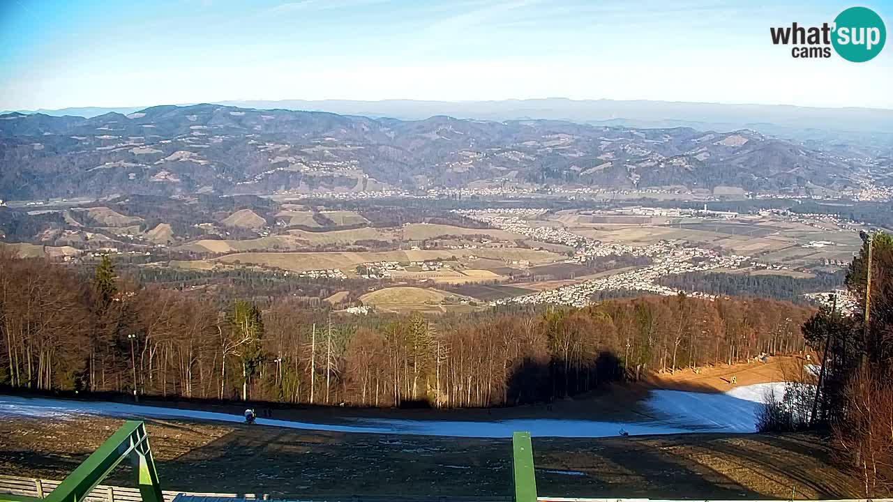 Webcam Pohorje | Station Sleme