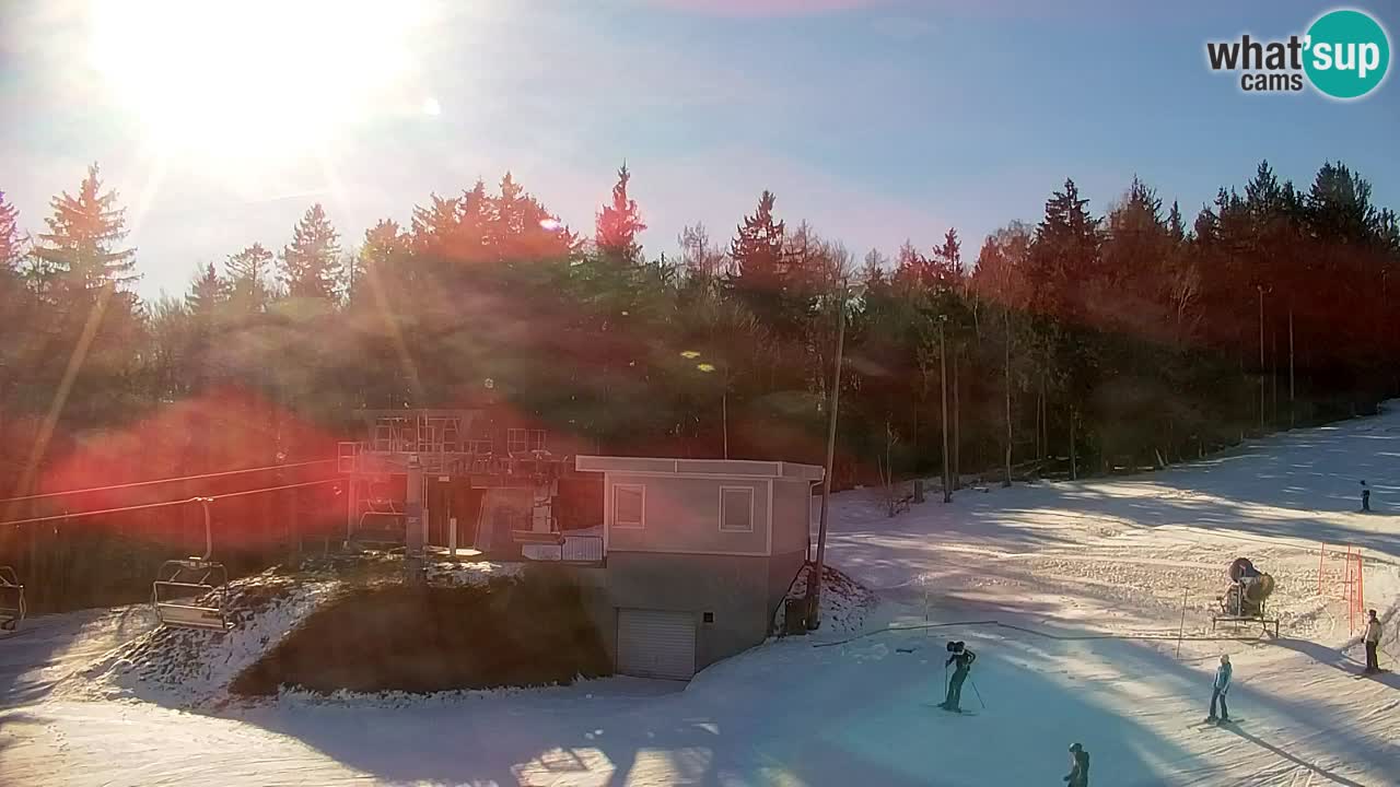 Pohorje webcam | Sleme lower station