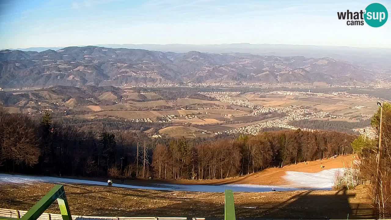 Webcam Pohorje | Station Sleme