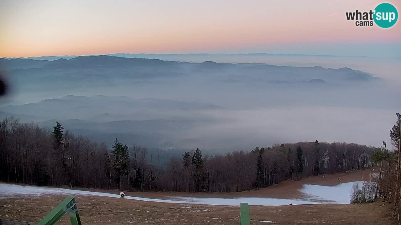 Pohorje Webcam | Sleme Talstation