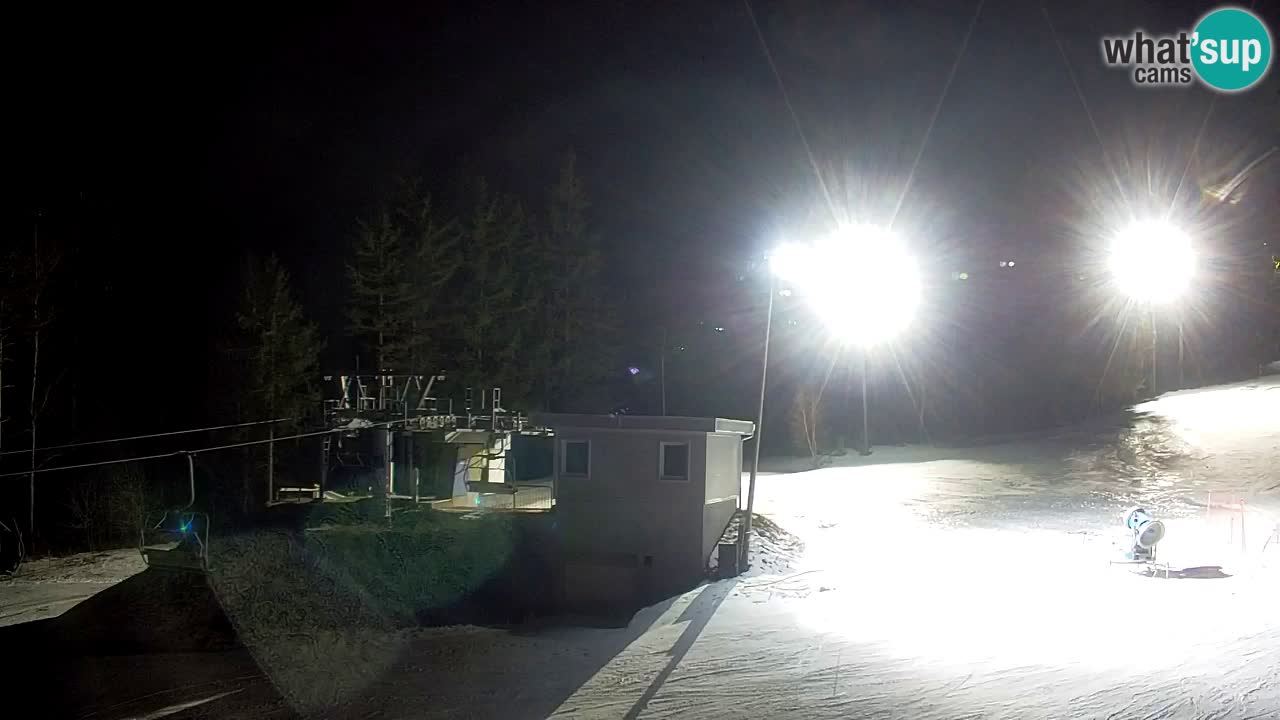 Pohorje webcam | Sleme lower station