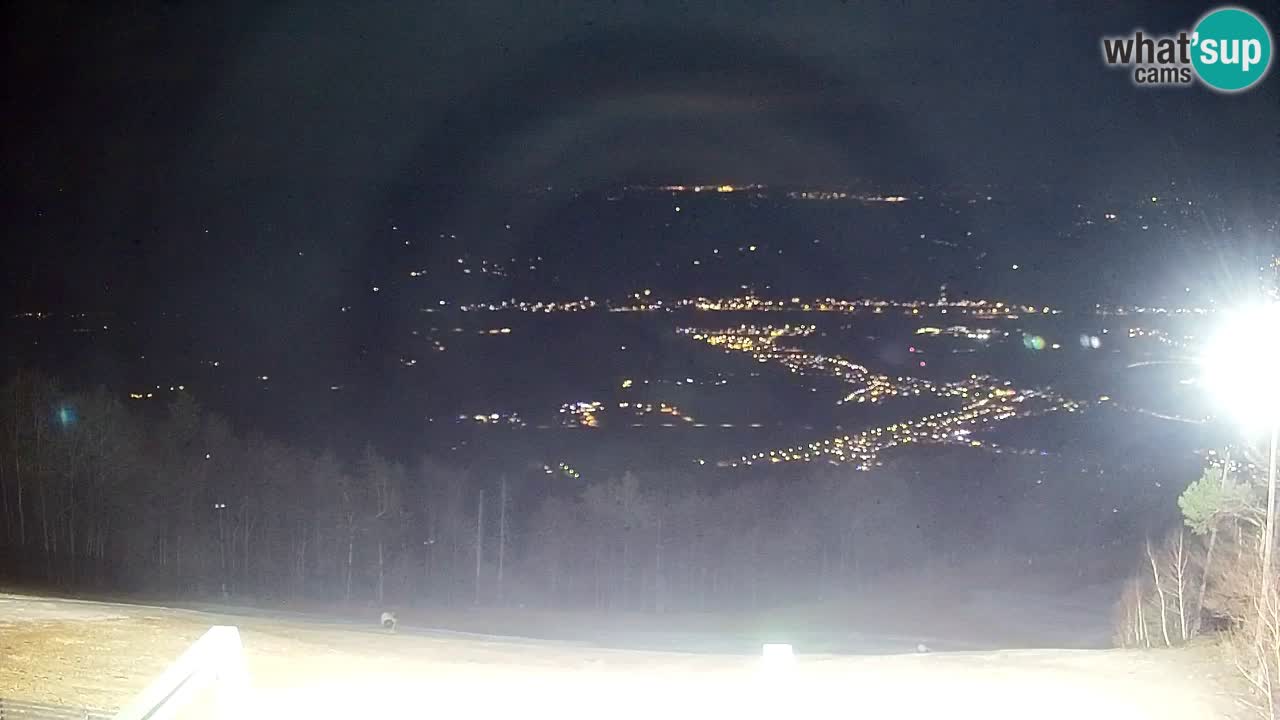 Pohorje webcam | Sleme lower station