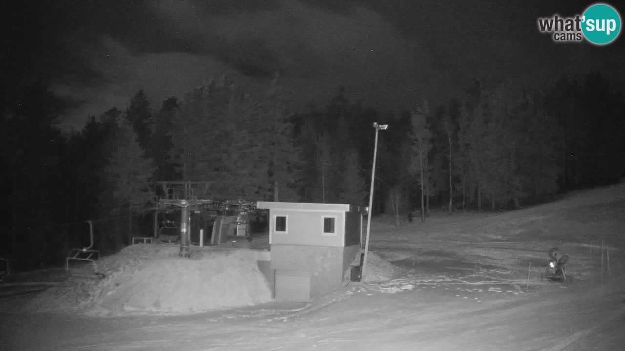 Pohorje webcam | Sleme lower station