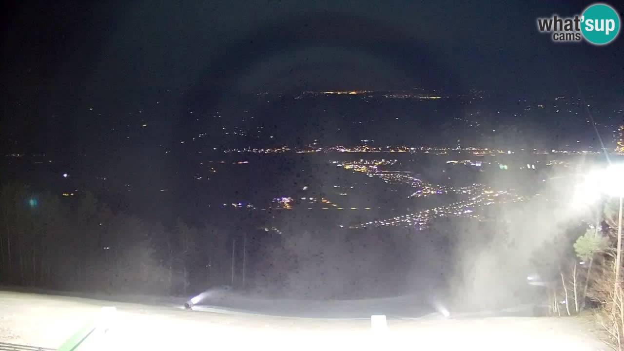 Webcam Pohorje | Station Sleme