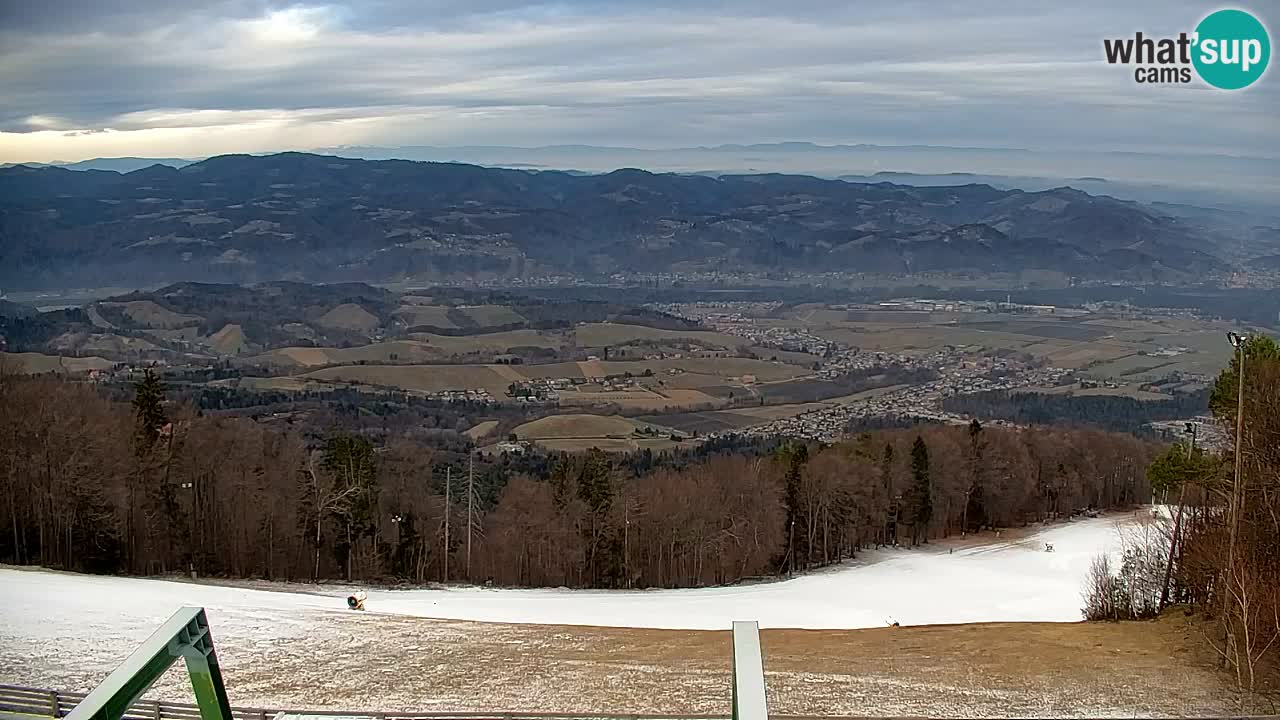 Webcam Pohorje | Stazione Inferiore Sleme