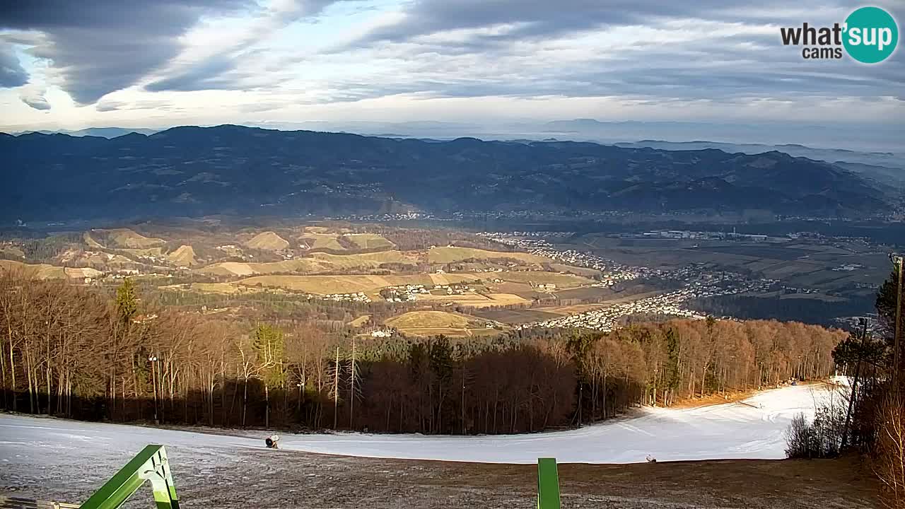 Webcam Pohorje | Stazione Inferiore Sleme