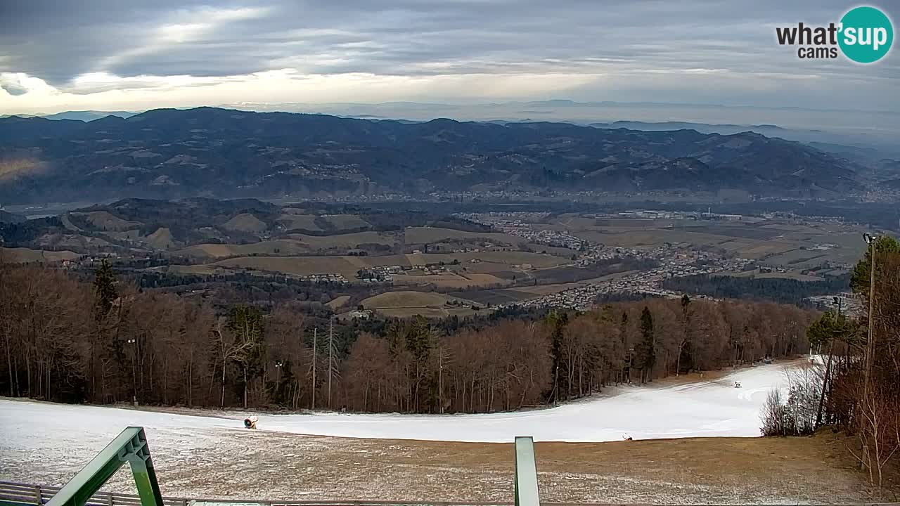 Pohorje webcam | Sleme lower station