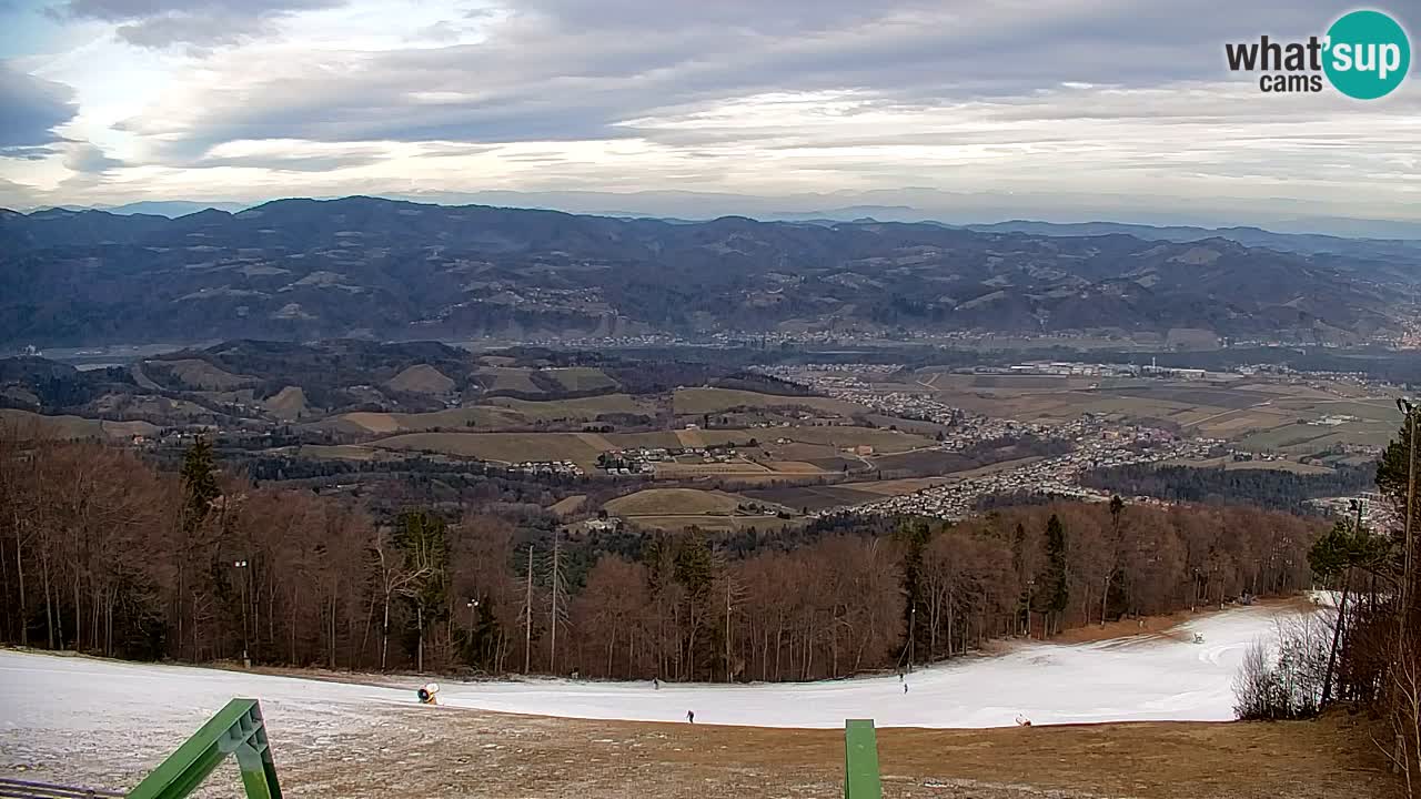 Pohorje Webcam | Sleme Talstation