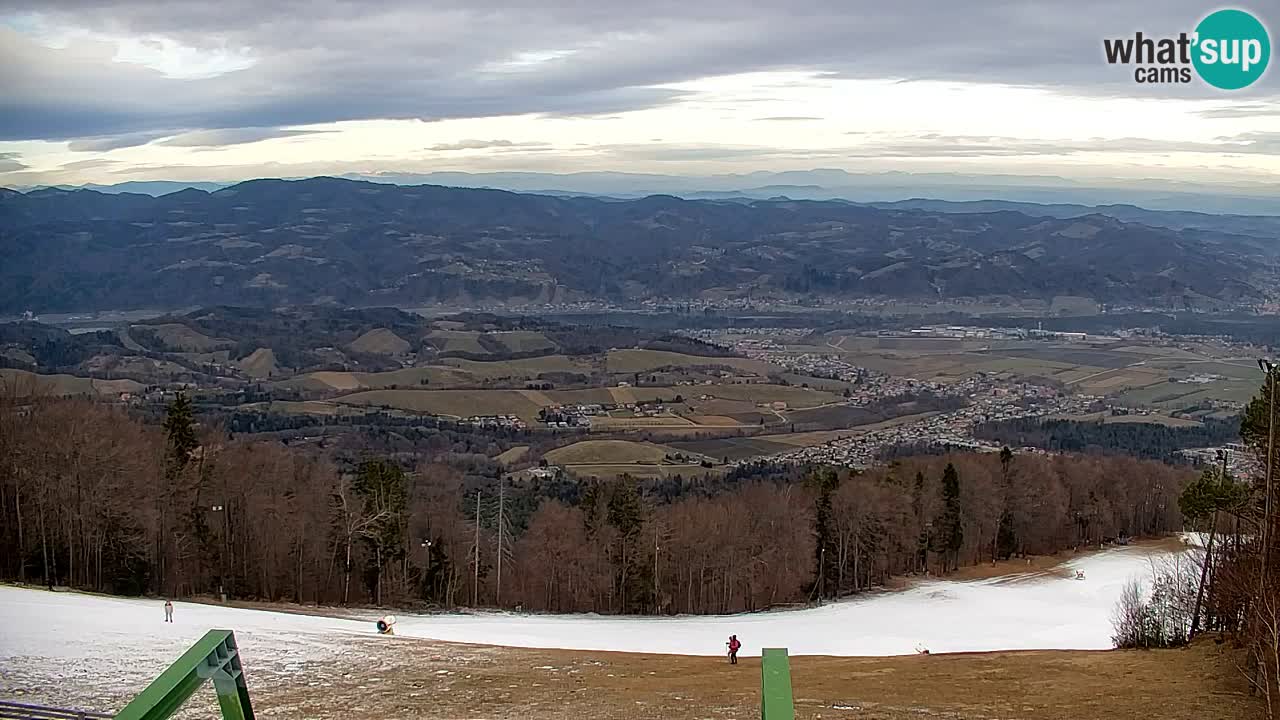 Webcam Pohorje | Estación Inferior de Sleme