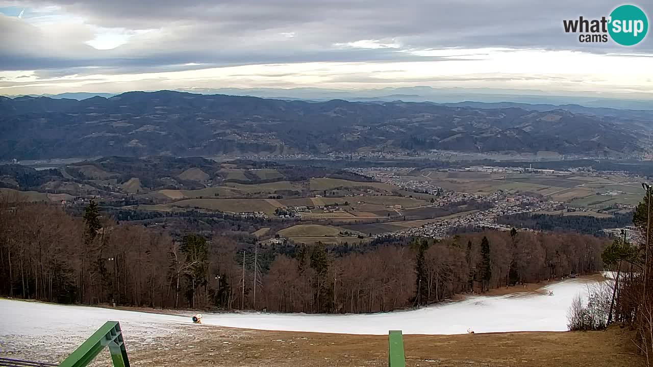 Webcam Pohorje | Station Sleme