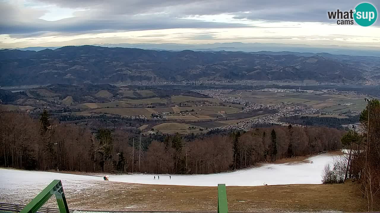 Webcam Pohorje | Station Sleme