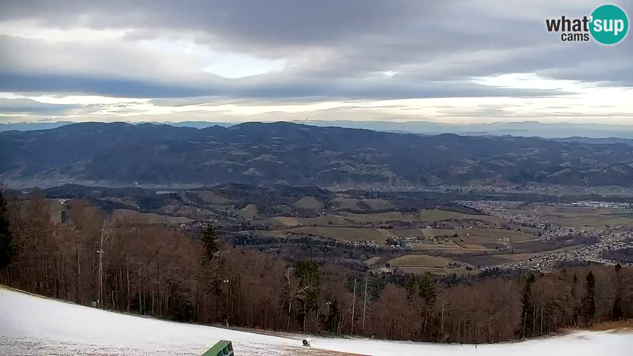 Webcam Pohorje | Estación Inferior de Sleme