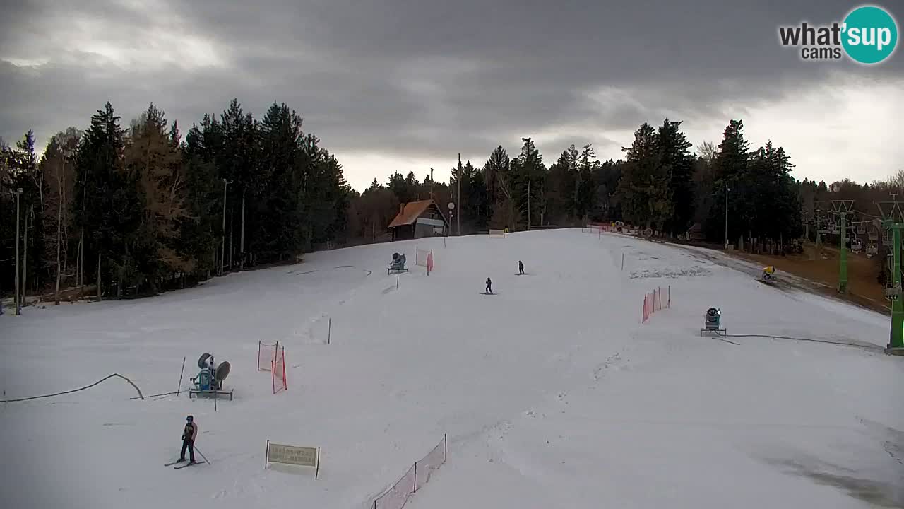 Pohorje Webcam | Sleme Talstation