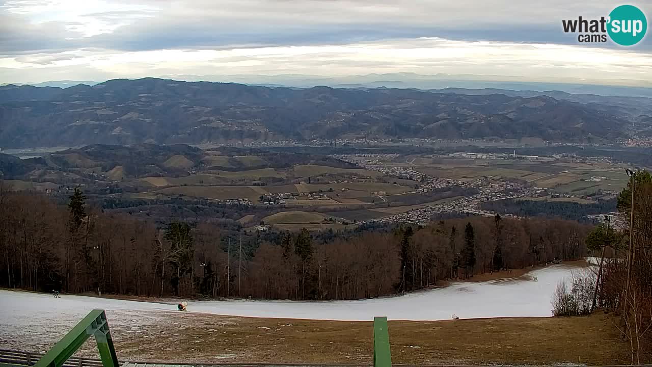 Webcam Pohorje | Estación Inferior de Sleme