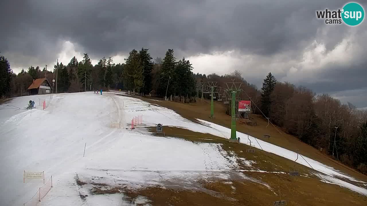 Pohorje Webcam | Sleme Talstation