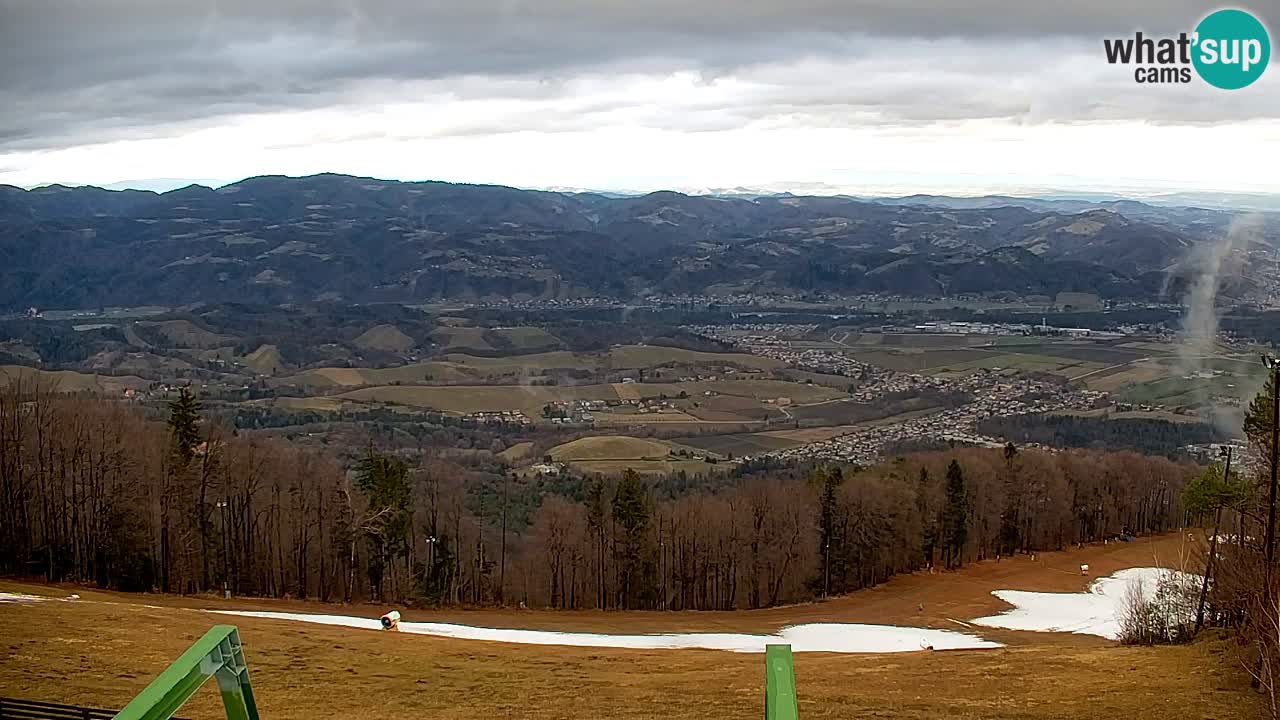 Webcam Pohorje | Stazione Inferiore Sleme