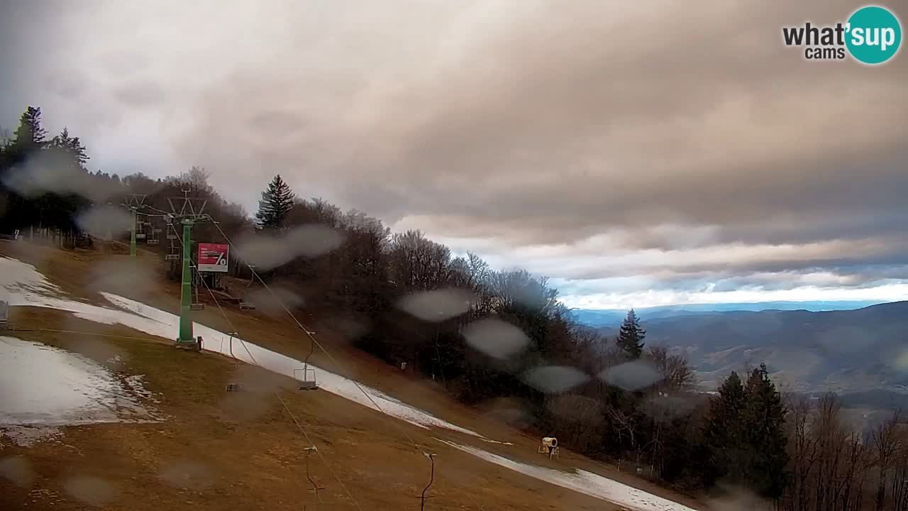 Pohorje webcam | Sleme lower station