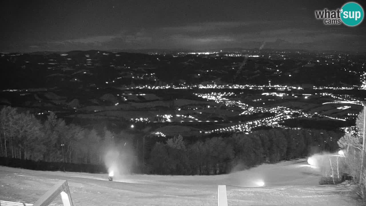 Pohorje webcam | Sleme lower station