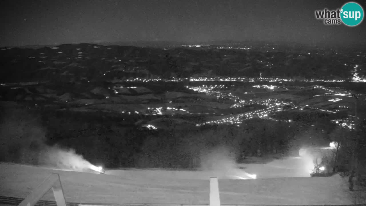 Pohorje webcam | Sleme lower station